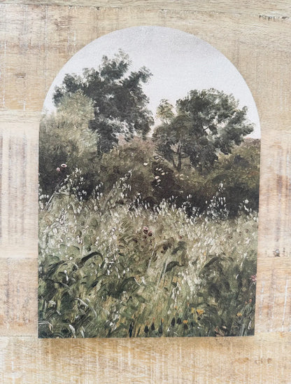 7”x10” Indie Wood Arch