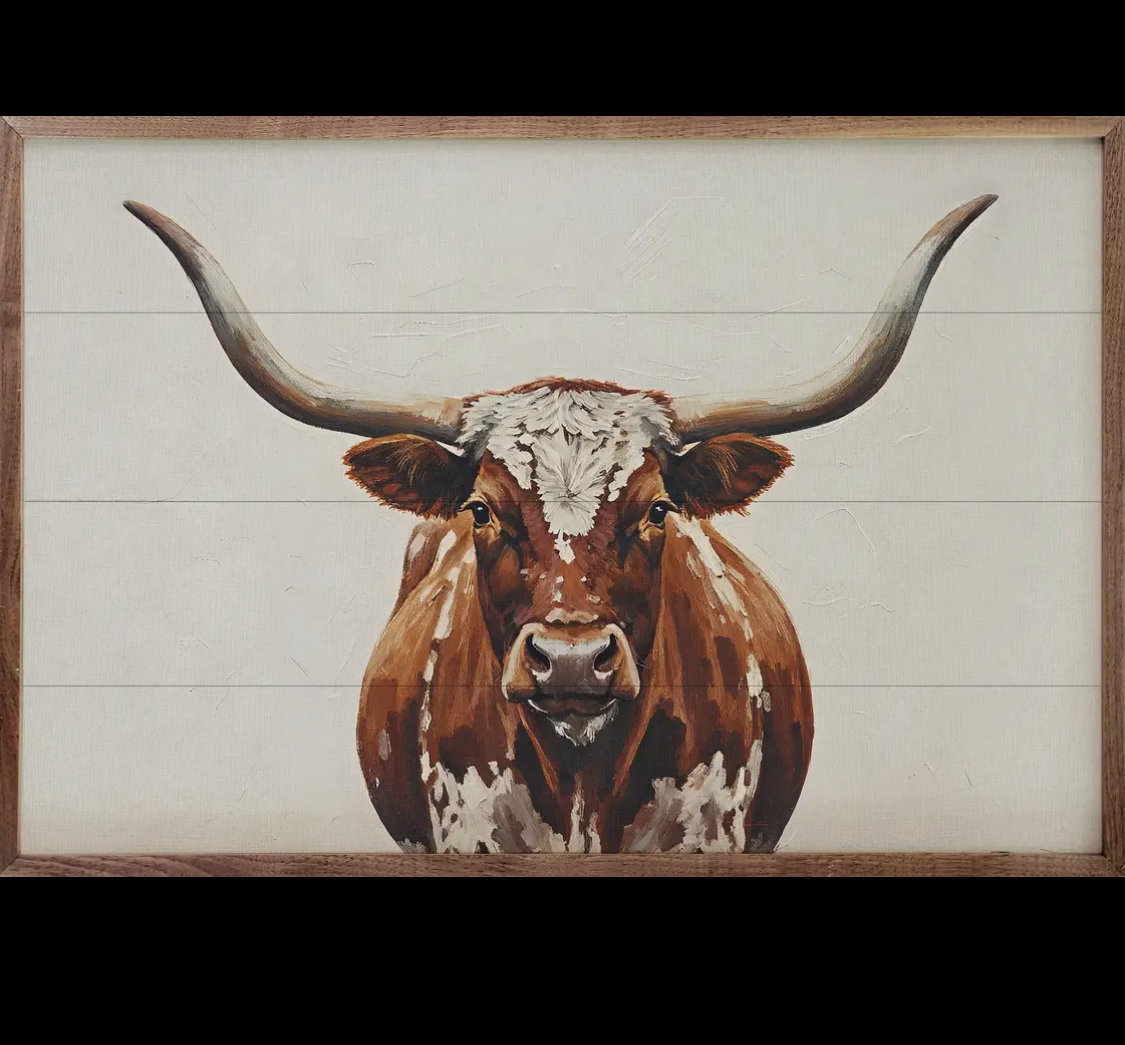 16” x 10” Copperhorn