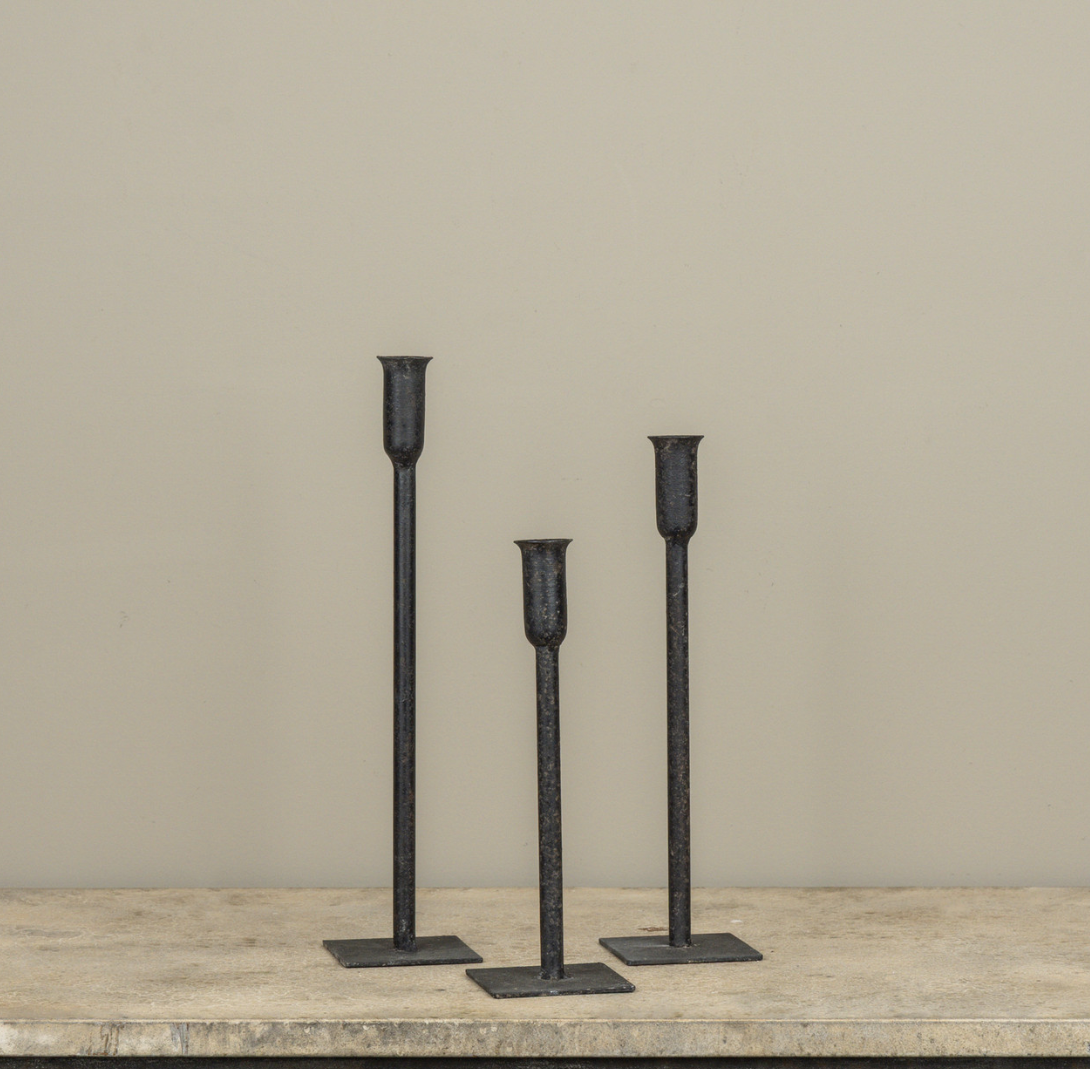 10” VILLA TAPER CANDLE HOLDER