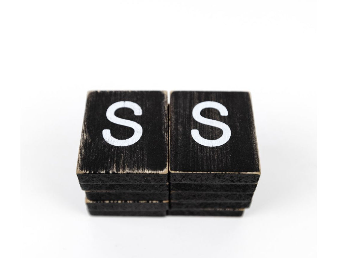 Letter Board Black Tile (S)