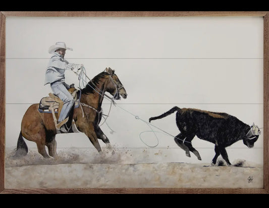 8”x5”x1.5” Owen Heeler By Jodi Hatfield