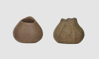 Stoneware Organic Shaped Vase