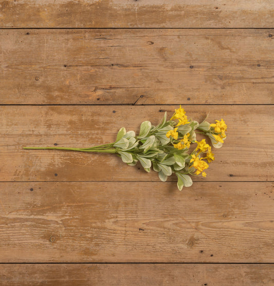 23” Yellow Wildflower Bush