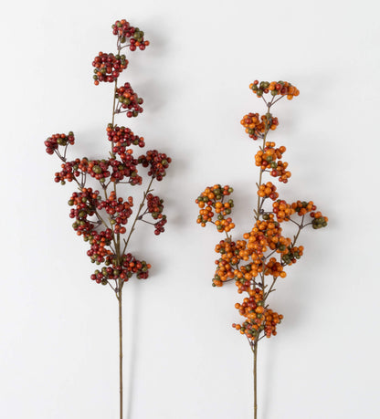 Berry Stem- 2 Assorted