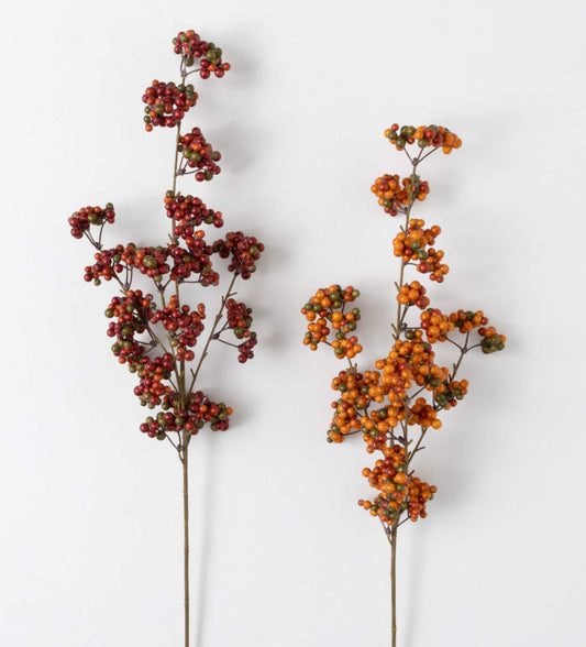 Berry Stem- 2 Assorted