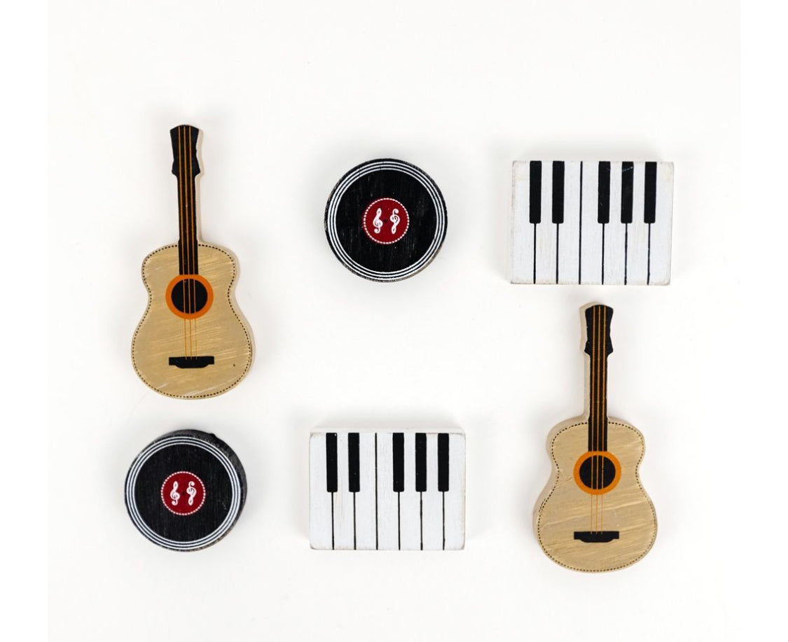 Music Letter Board Tiles