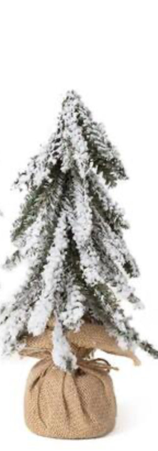 Snowy White Evergreen Tree-Sm