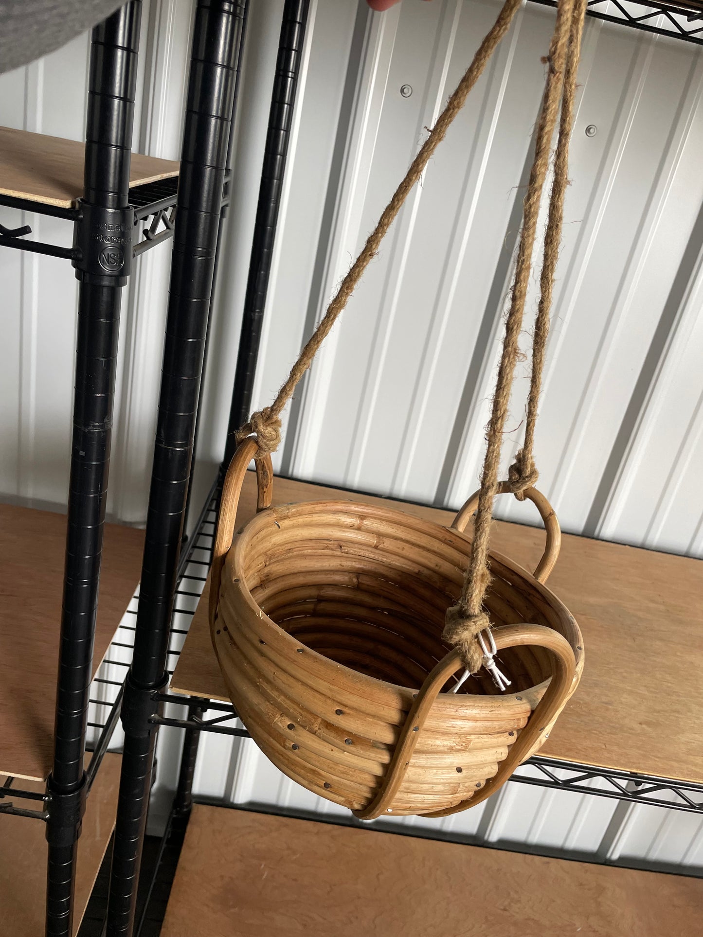 Hanging Wall Basket