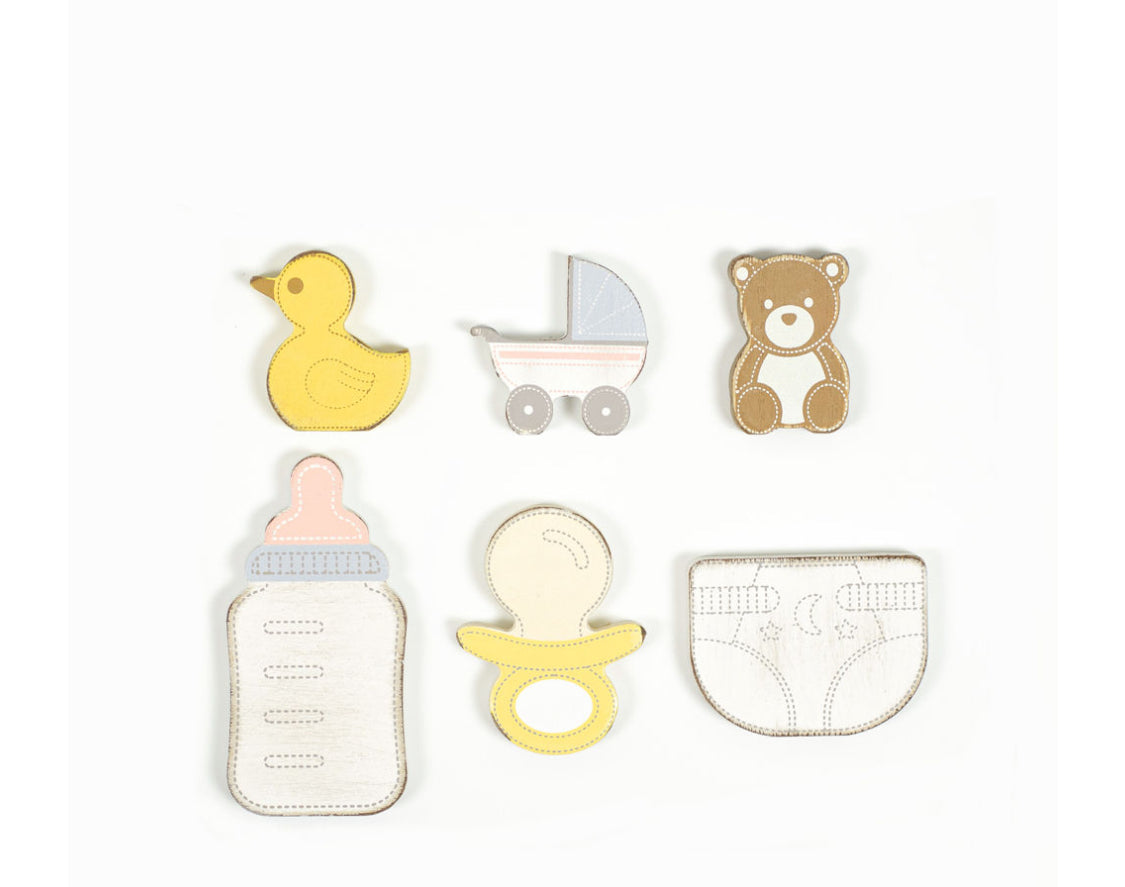 Baby Letter Board Tiles