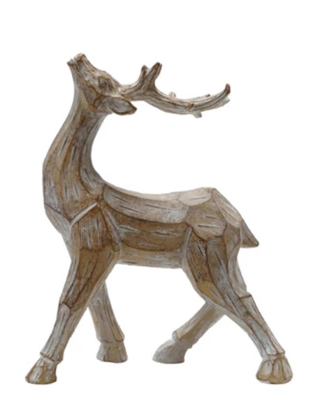 Resin Standing Deer-1