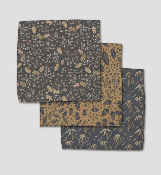 Autumn Harvest Dishcloth Set