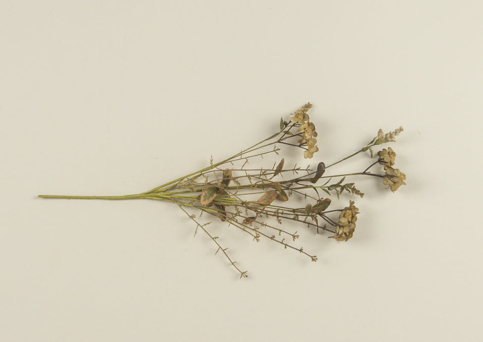 20.5” Rustic Green Wildflower Spray