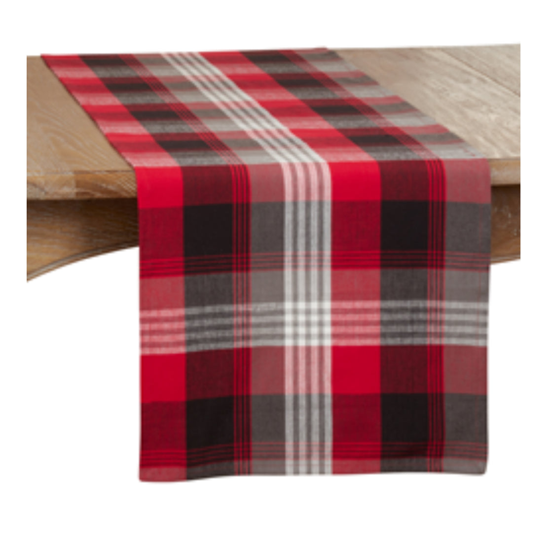 Plaid Table Runner