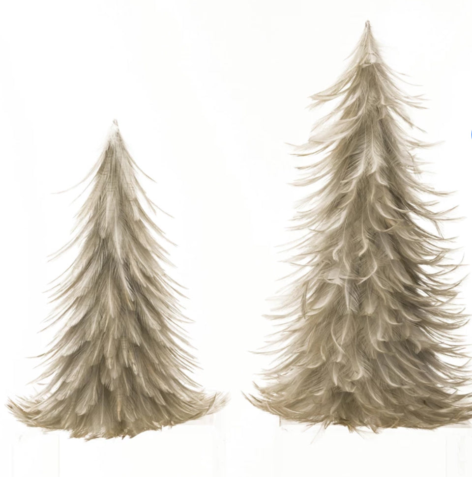 Grey Feather Trees -Large