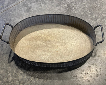 Metal Oval Tray-Med