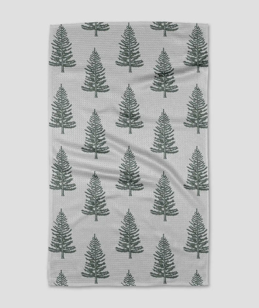 Frosted Trees Tea Towel