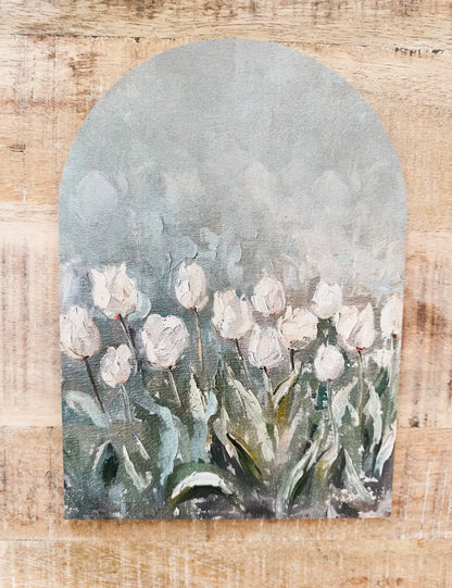 11”x15” Noelle Wood Arch