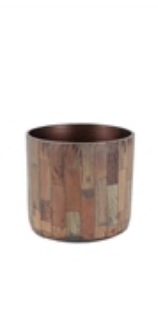 Wood/Iron Planter