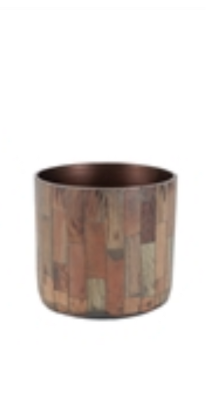 Wood/Iron Planter