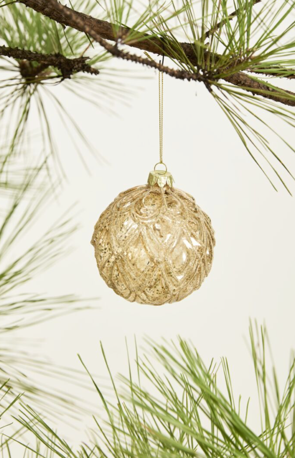 4” Adriatic Ornament