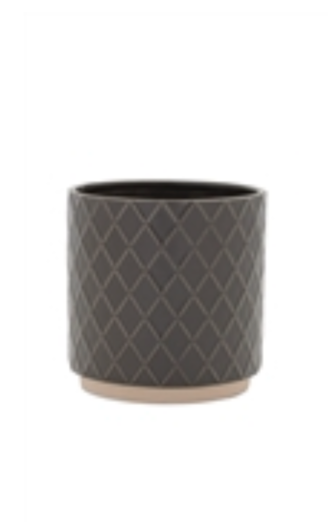 Ceramic Textured Planters