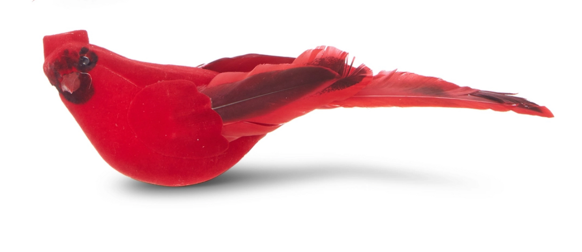 7” Clip-on Cardinal Ornament