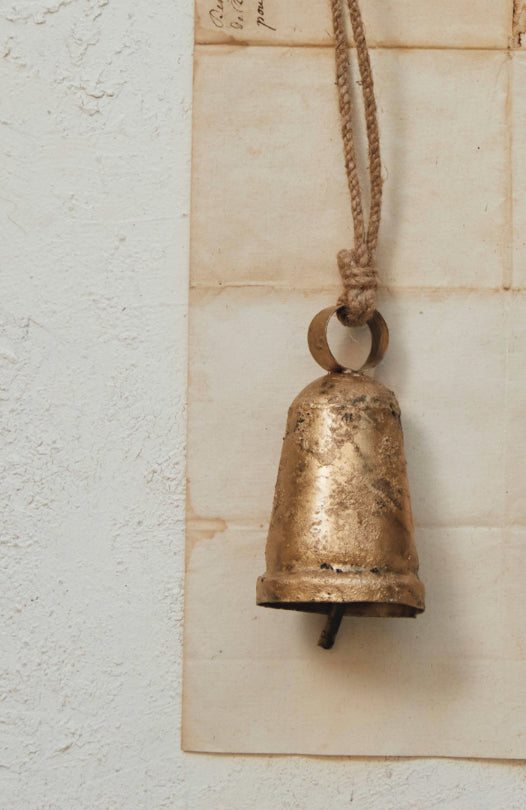 Antique Brass Metal Bell-1