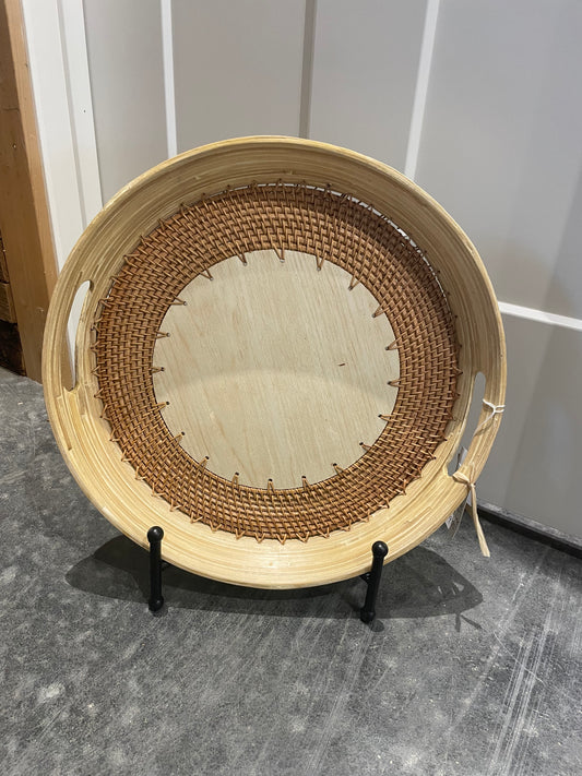 Bamboo basket-large