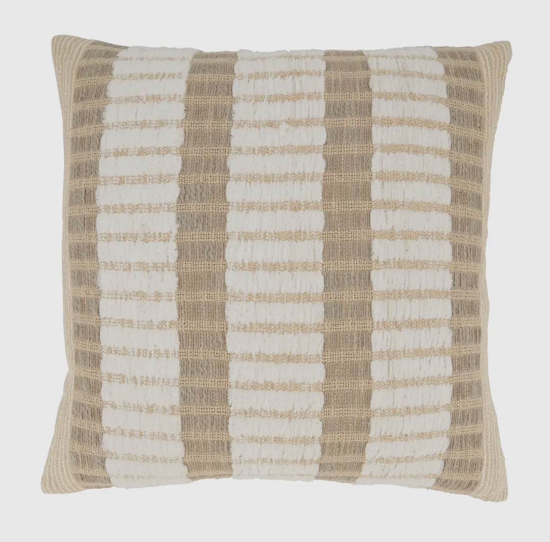 Woven Striped Pillow