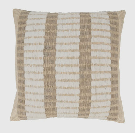 Woven Striped Pillow