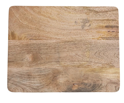 Mango Wood Footed Cheese/ Serving Board