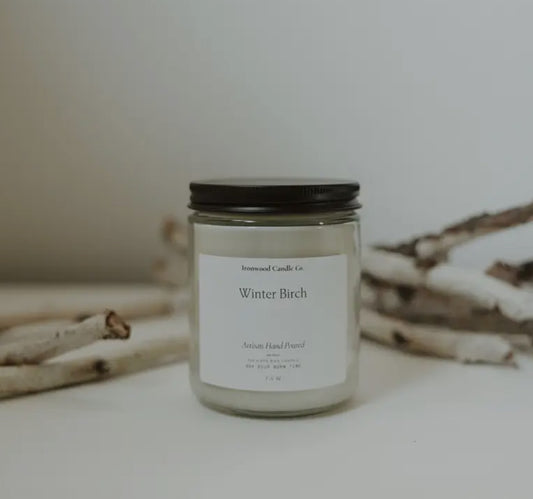 Winter Birch Candle-7.5oz