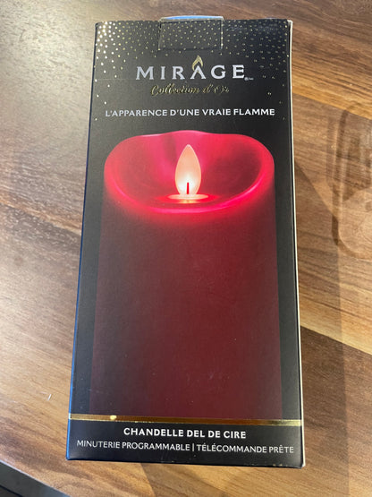 Mirage LED Wax Candle