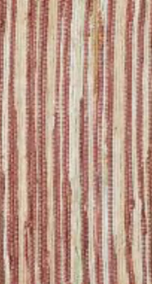 Cinnamon Chindi Rug w/Jute Fringe