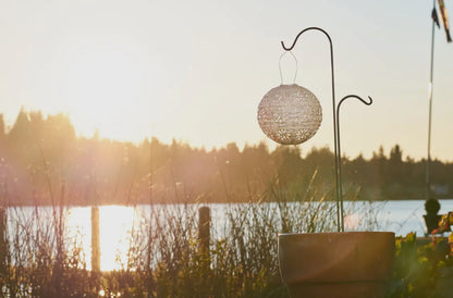 36” 3-Piece Shepherd’s Hook for Outdoor Lanterns