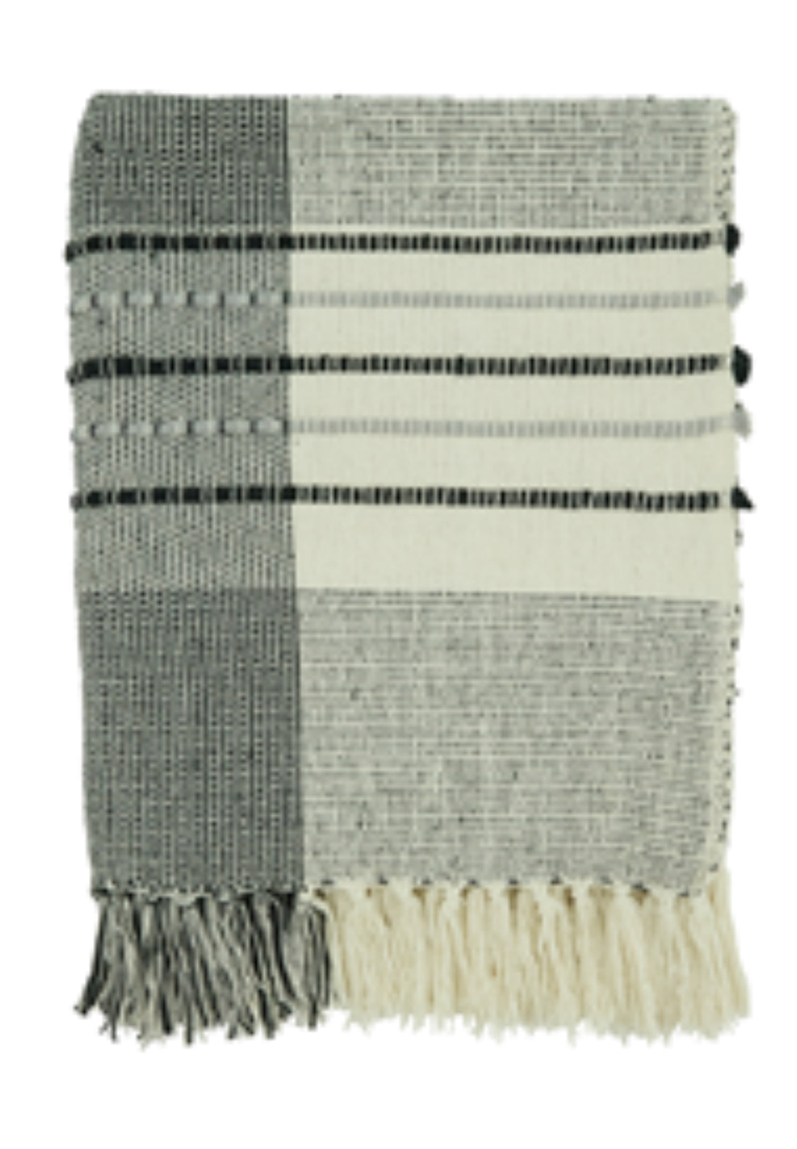 Striped Design Throw Blanket