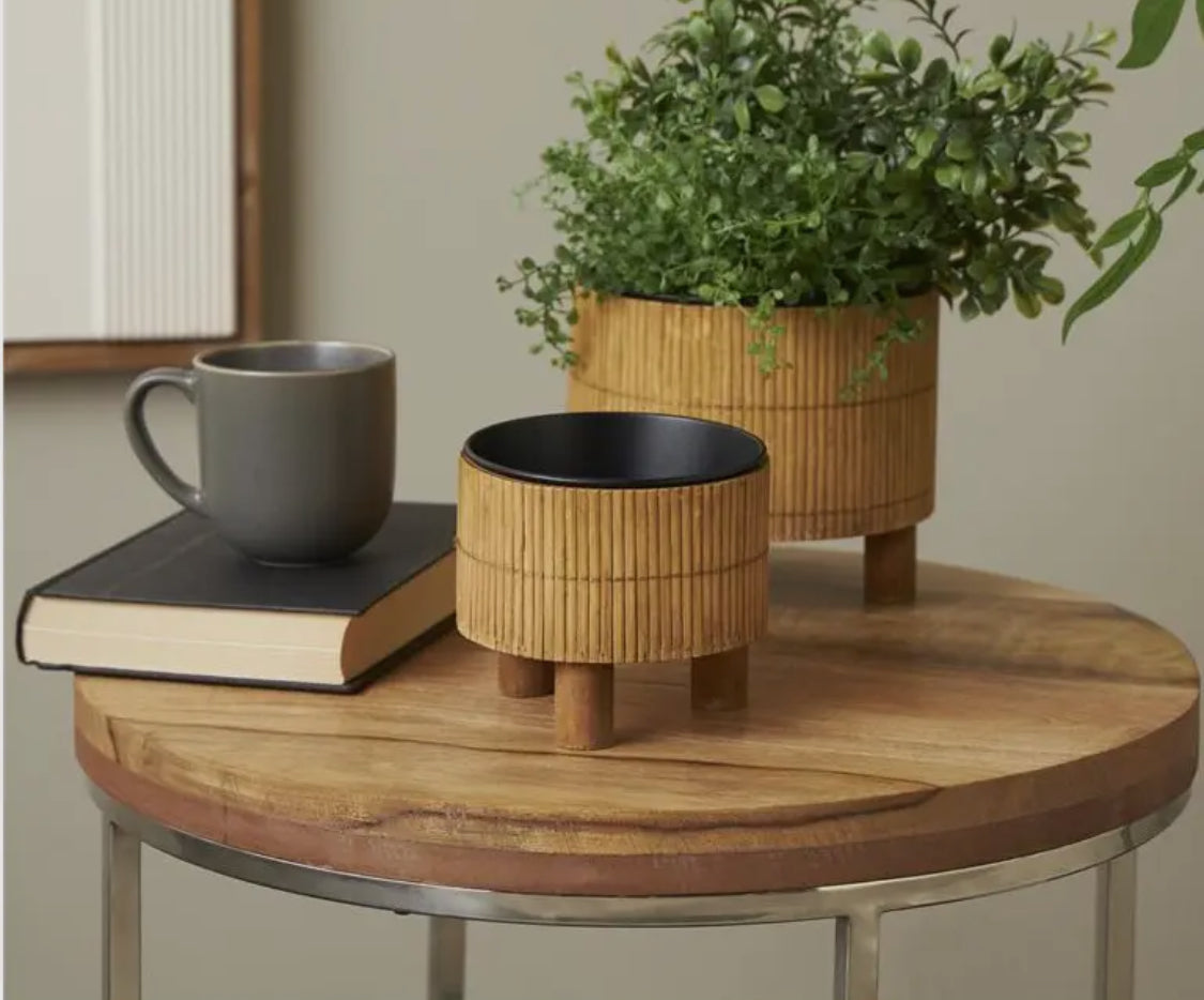 Bamboo Planter-Small