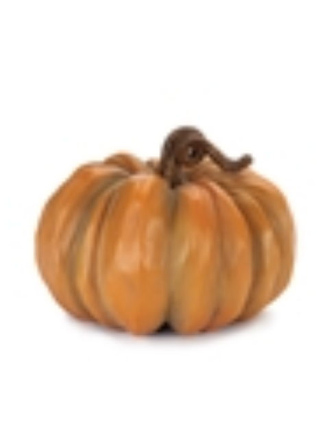 7” Resin Pumpkin