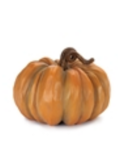 7” Resin Pumpkin