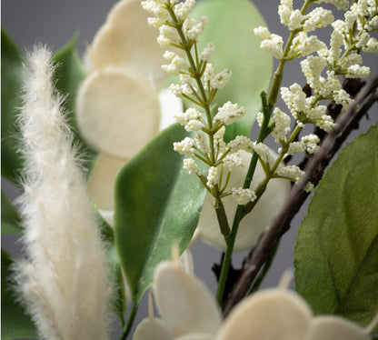 Mixed Silver Dollar Wreath