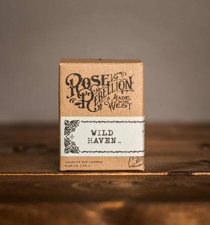 Wildhaven Candle 2 oz.-Drifter