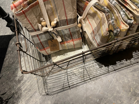 Rectangle Metal Basket-sm