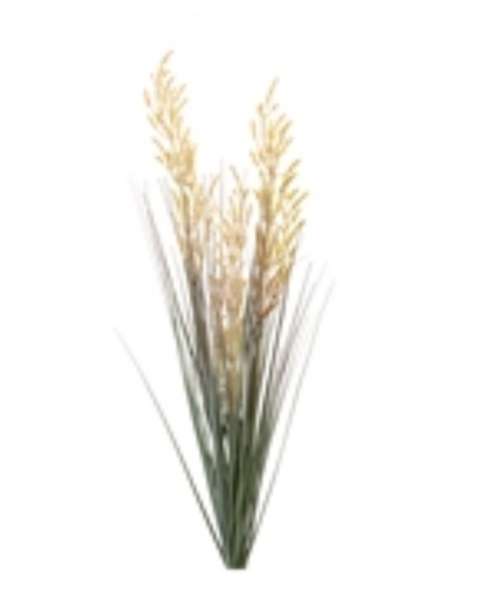 31.5”H Grass Bush