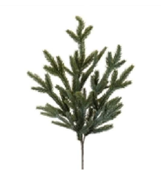 25.5”H Fresh Touch Spruce Spray