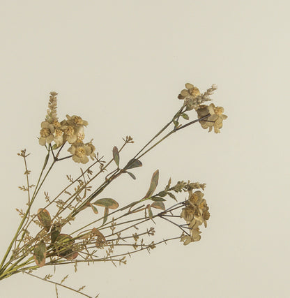20.5” Rustic Green Wildflower Spray