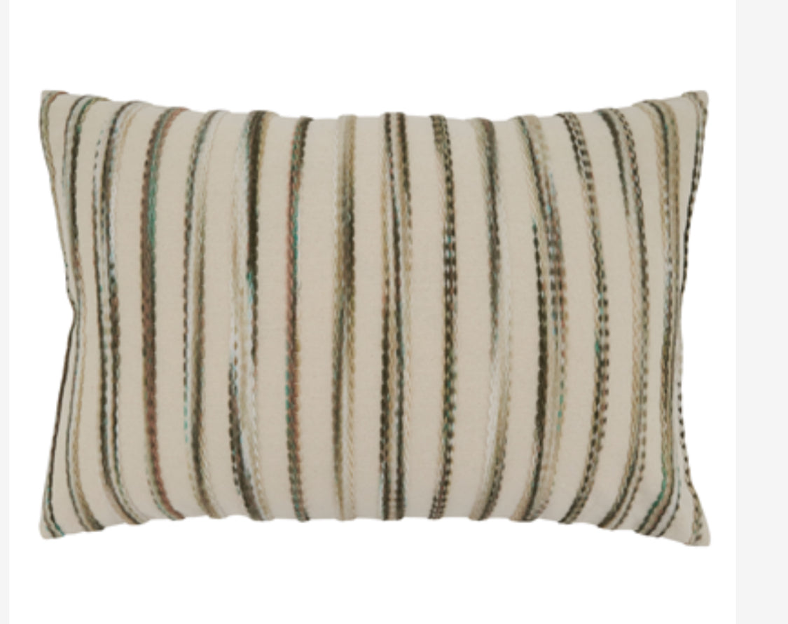 Striped Weave Pillow