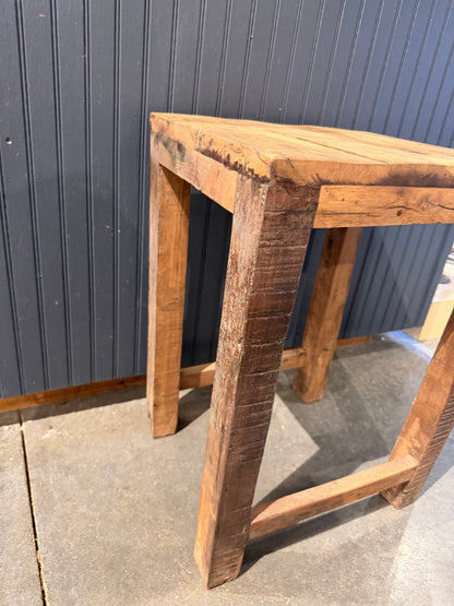 20” Reclaimed Wood Table