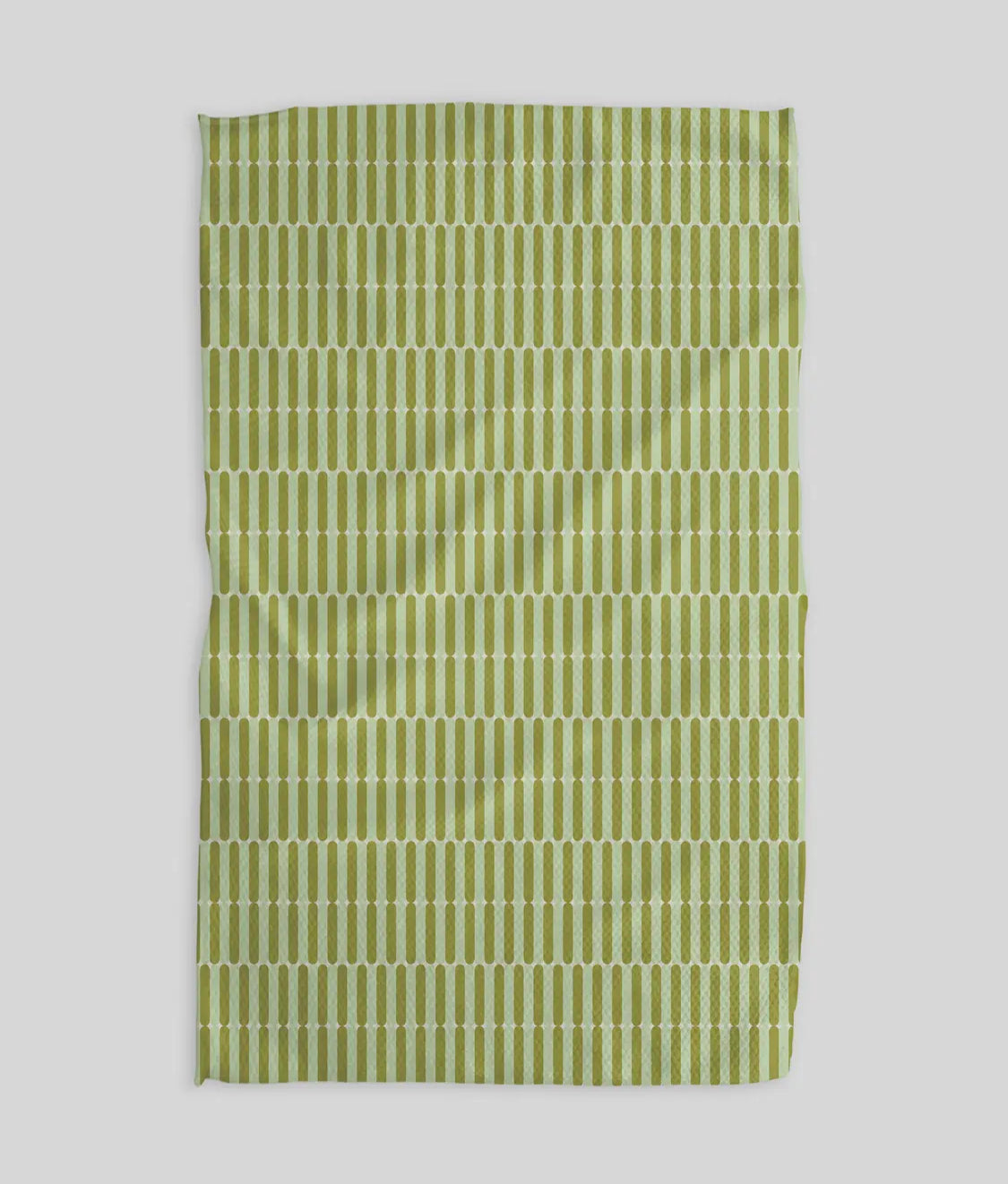 Rideaux Vert Tea Towel