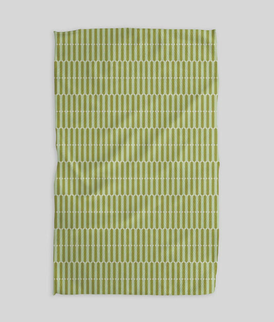 Rideaux Vert Tea Towel