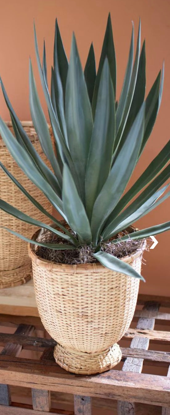 SPLIT CANE BASKETS